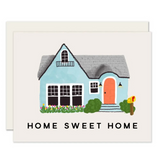 home sweet home greeting card