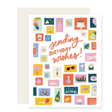sending wishes birthday card