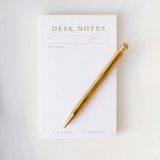 desk notes notepad