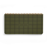 petite deep woods plaid planner