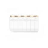 petite deep woods plaid planner