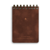 cinnamon velvet reporter notebook