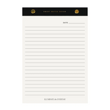 Gold Rivet Basic Notepad