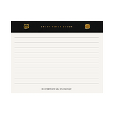Small Gold Rivet Basic Notepad