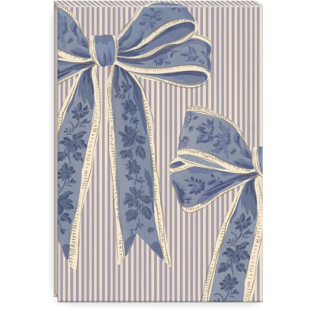 Flip-Top Notepad Bow