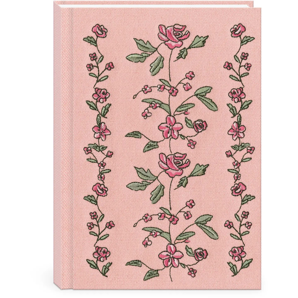 Regalia Pink Fabric Journal