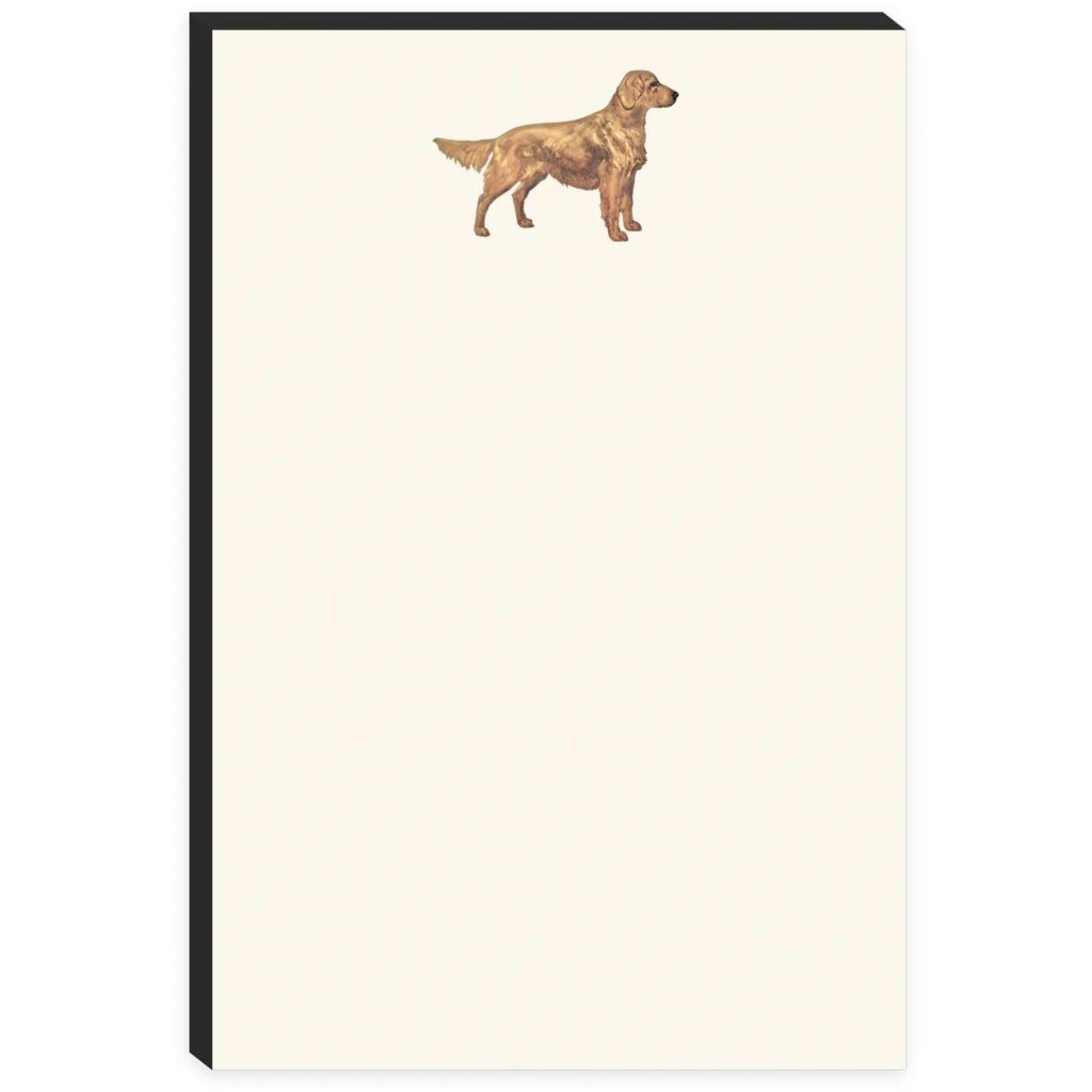 Sporting Goods Dogs Notepad