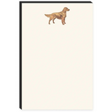 Sporting Goods Dogs Notepad