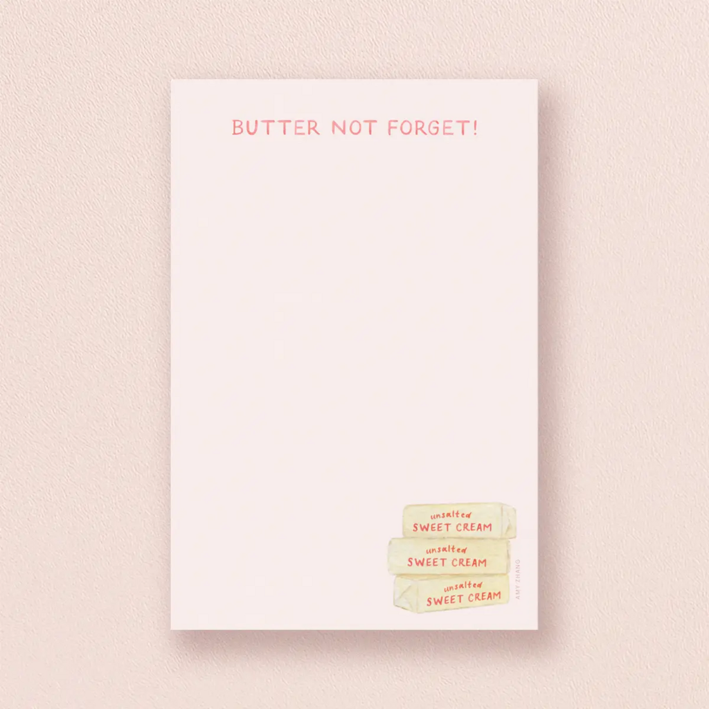 Butter Not Forget — Punny Food Lovers Grocery