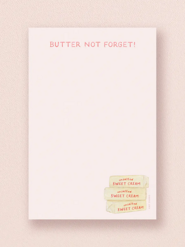 Butter Not Forget — Punny Food Lovers Grocery