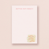 Butter Not Forget — Punny Food Lovers Grocery