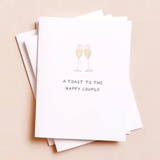 Champagne Toast — Classic Wedding
