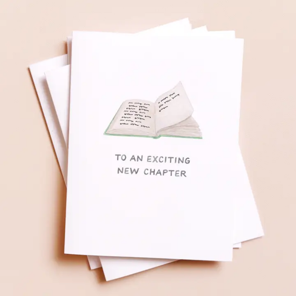 New Chapter Card