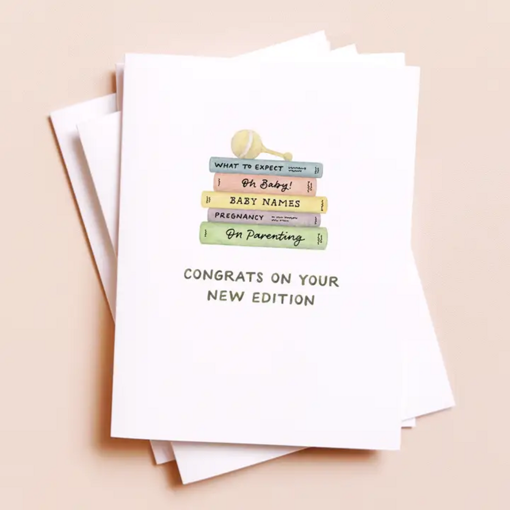 New Edition Card