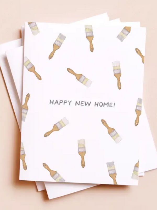 New Home Paints — Funny Housewarming