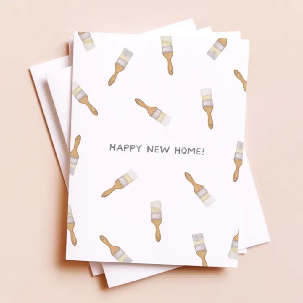 New Home Paints — Funny Housewarming