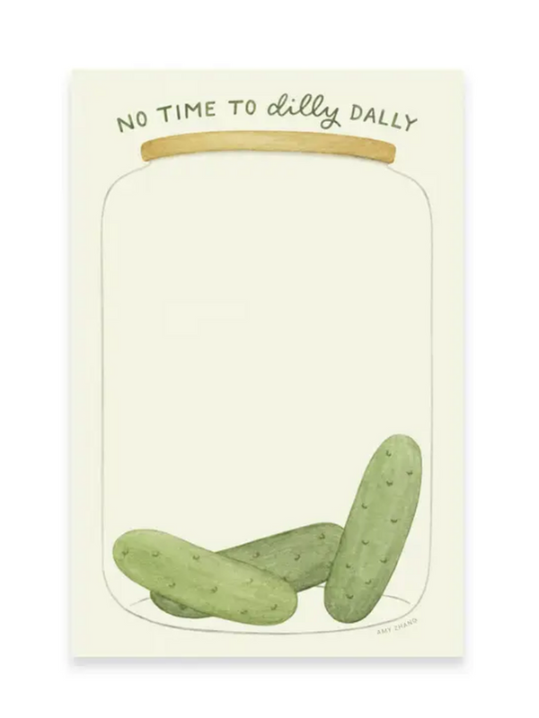 No Time To Dilly Dally