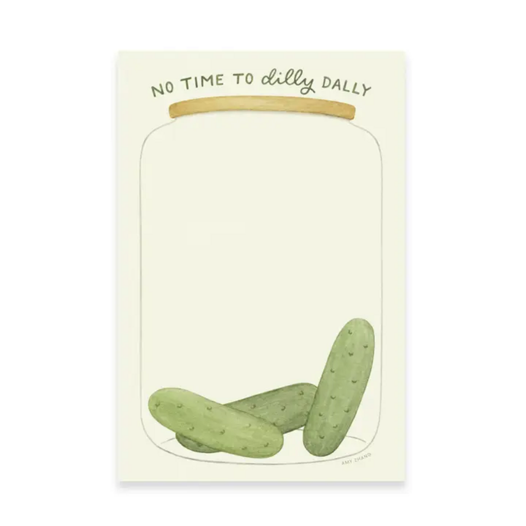 No Time To Dilly Dally