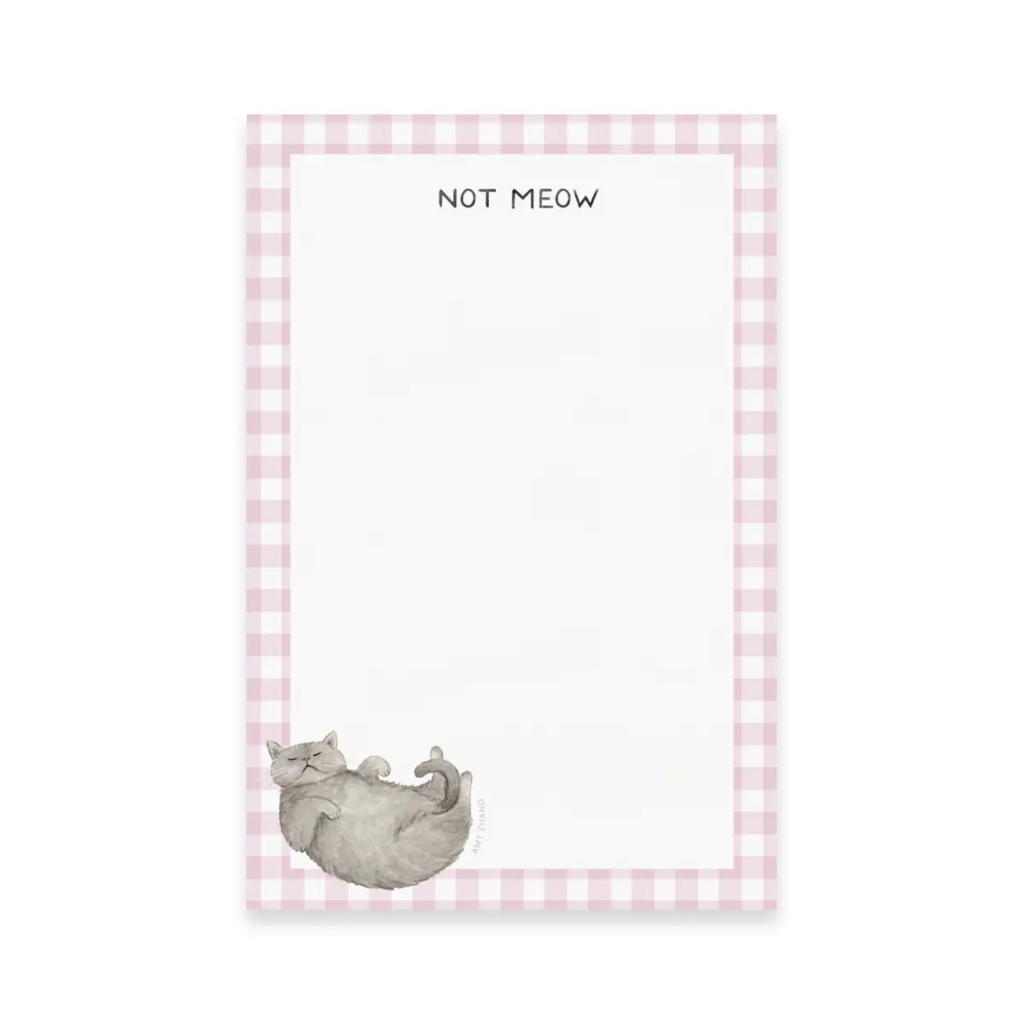 Not Meow Notepad