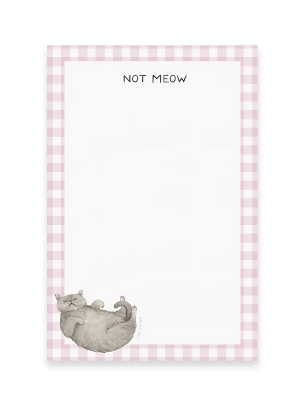 Not Meow Notepad
