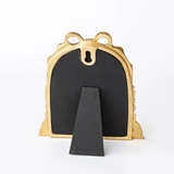 Gold Ribbon Table Top Mirror