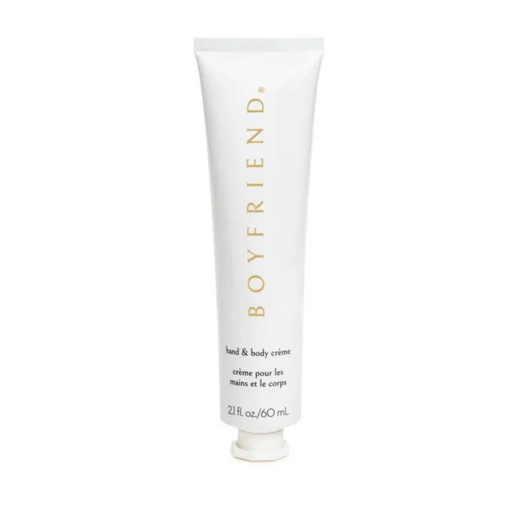 boyfriend hand and body cream