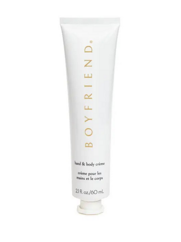 boyfriend hand and body cream