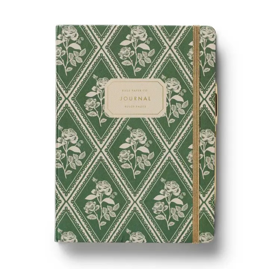 Rose Study Journal with Pen