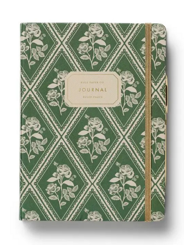 Rose Study Journal with Pen