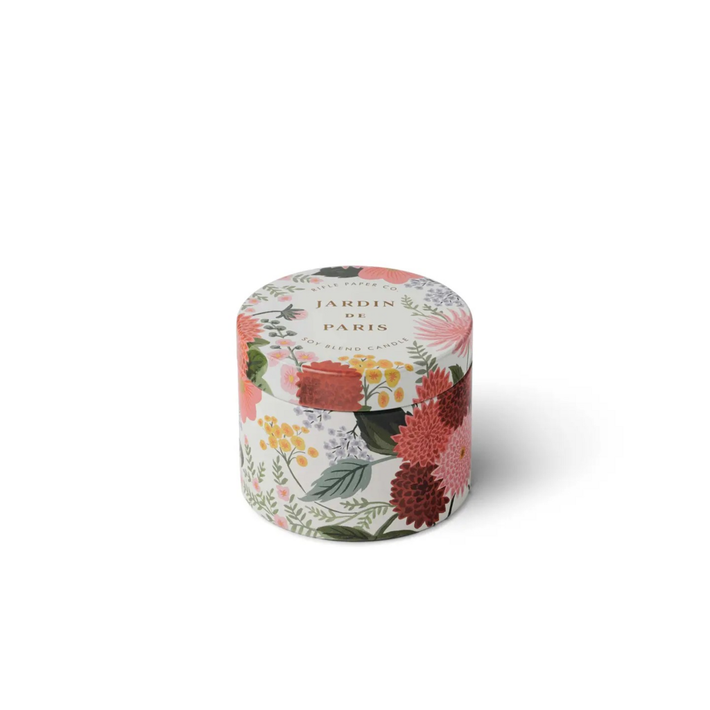 Dahlia Jardin De Paris 3 oz Tin