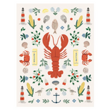 Seaside Tea Towel