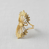 Crown Design Adjustable Stainless Steel Ring