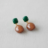 Retro Acrylic Geometric Earrings
