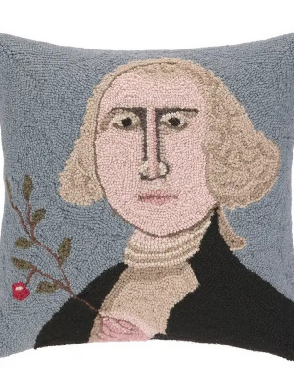 George Washington hook pillow