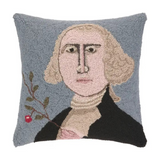 George Washington hook pillow