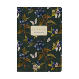 wild blueberry notebook