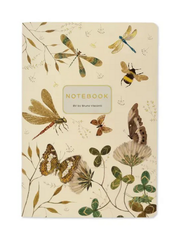 butterflies and friends notebook