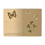 butterflies and friends notebook