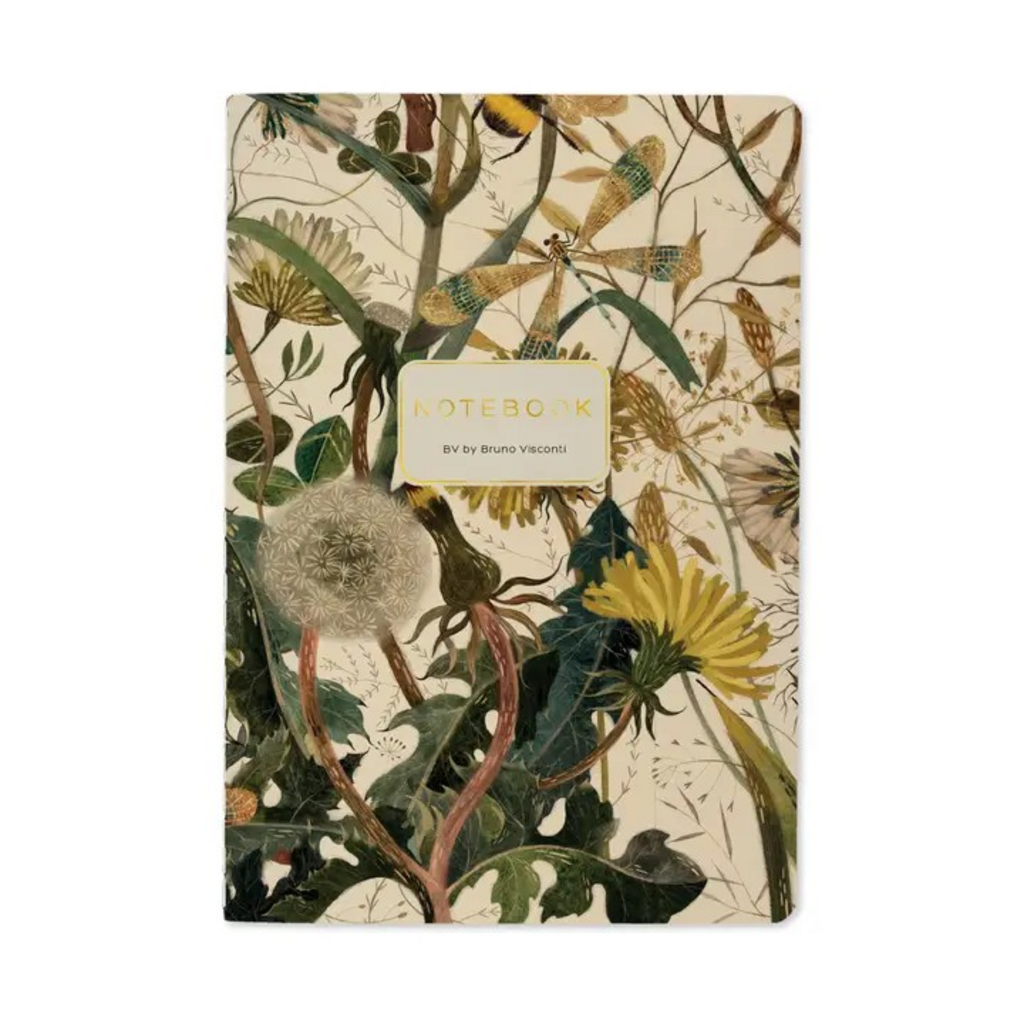 Summer Greens Notebook