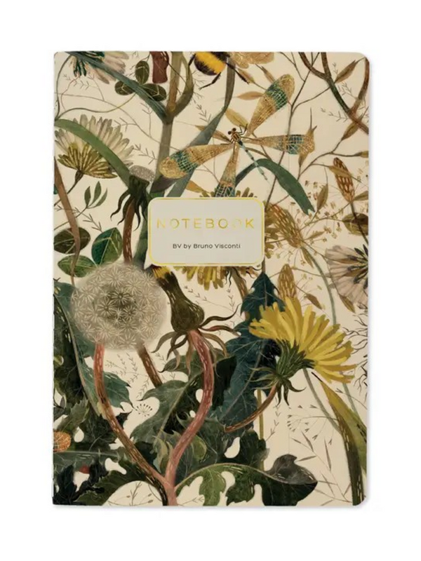 Summer Greens Notebook