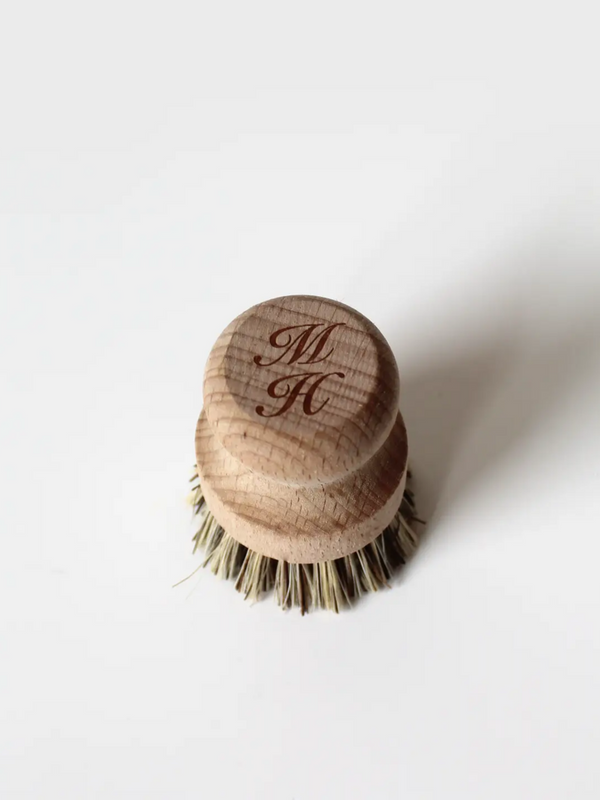 Mexican Palm Pot Cleaning Brush