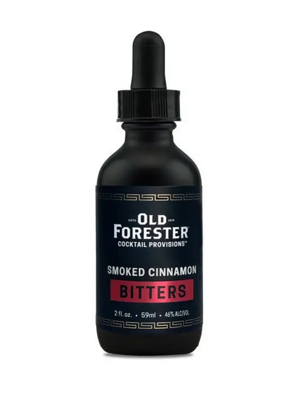 smoked cinnamon bitters