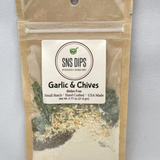 garlic and chives dip