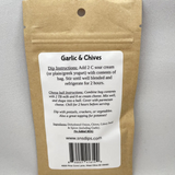 garlic and chives dip