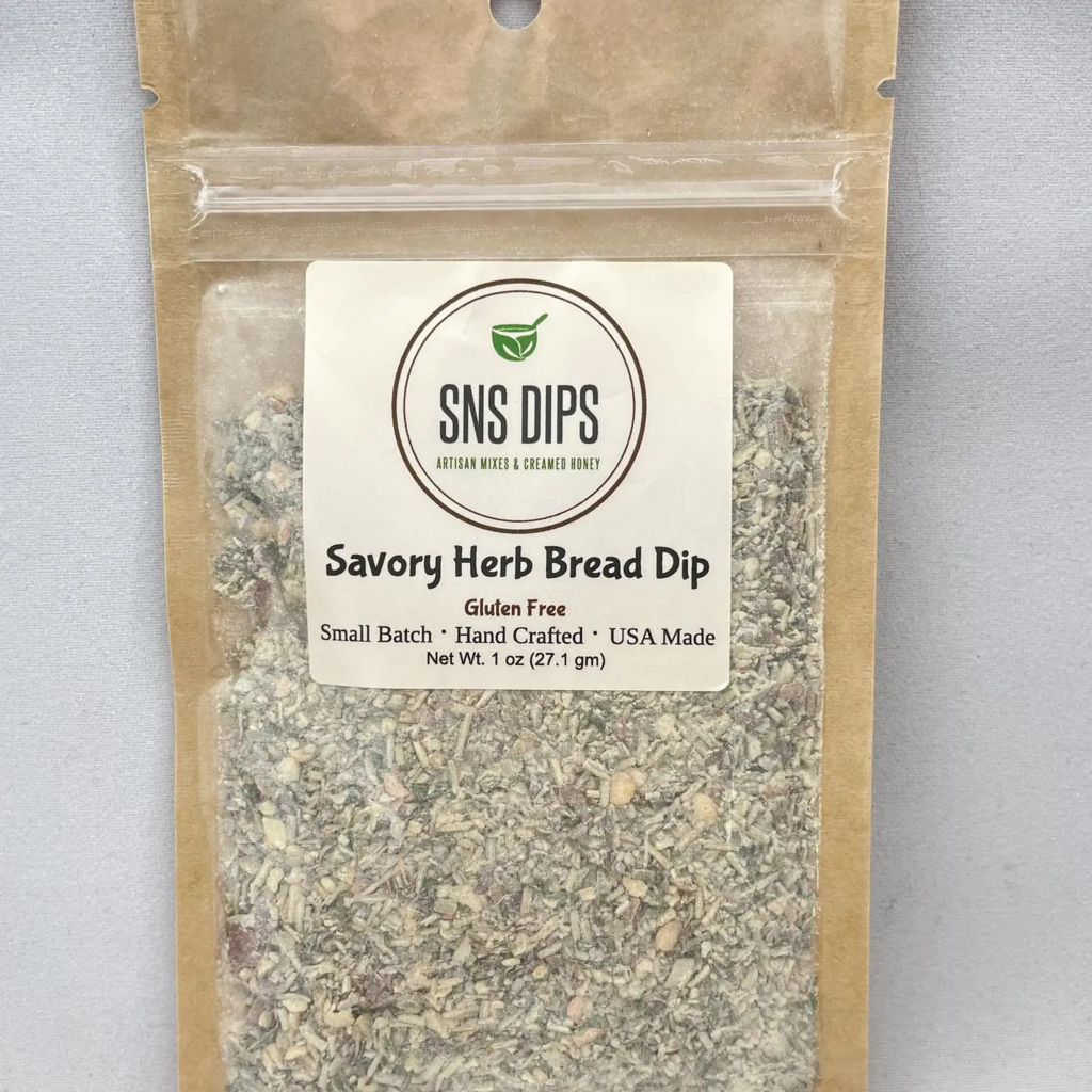 savory herb bread dip mix