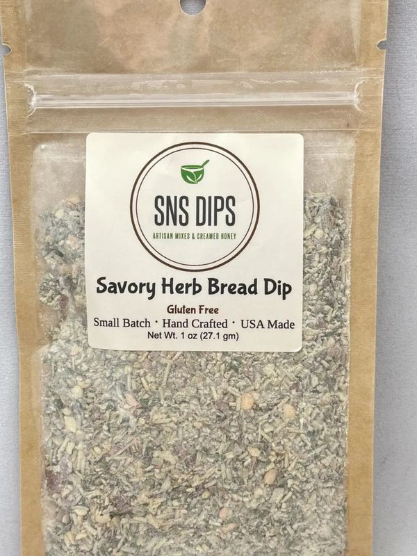 savory herb bread dip mix