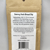 savory herb bread dip mix