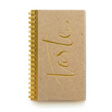 taste journal in kraft