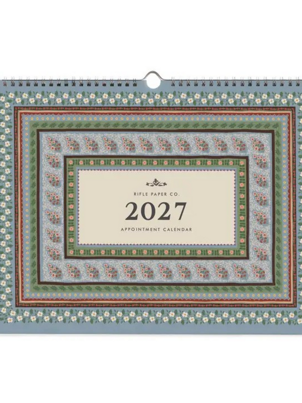 2027 Paisley Appointment Calendar