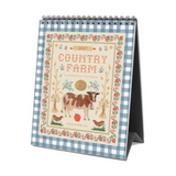 2027 Country Farm Desk Calendar